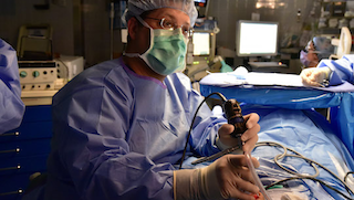 New technique TEES up advance in otologic surgery