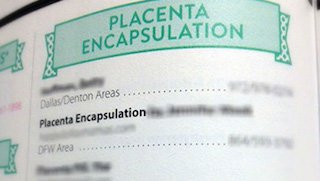 Why I can’t recommend eating your placenta