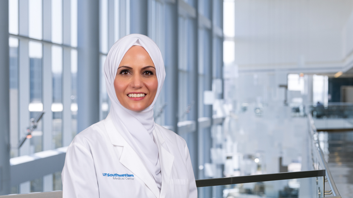 Sawsan Rashdan, M.D.: Internal Medicine | Lung Cancer | UT Southwestern ...