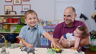 Goodbye, sleep; Hello, fatherhood: Life as a new dad