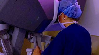 New robotic prolapse surgery reduces scars by 80%