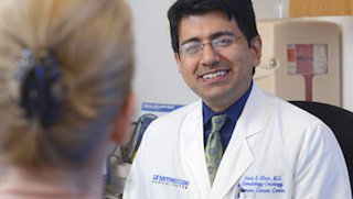The importance of creating a personal bond between oncologist and patient