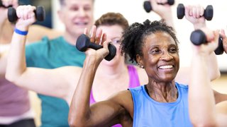 Strength training over 60 can help prevent sarcopenia