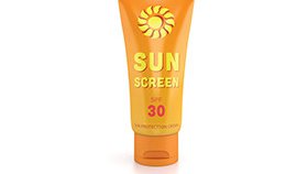 Here comes the sun – now, pull out the sunscreen