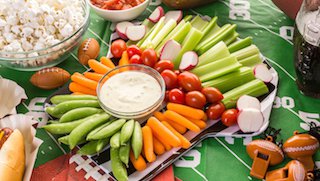 6 Healthy Eating Tips for Big Game Day