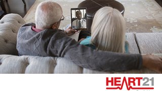 Video visits offer high-quality heart failure care from the comfort of home