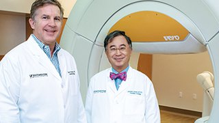 Locally advanced lung cancer