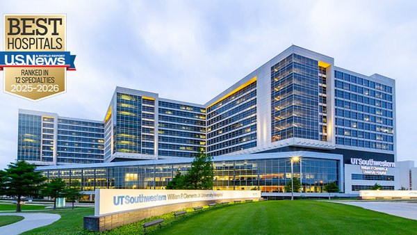 No. 1 hospital in DFW for a ninth straight year