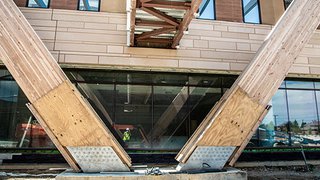 Glulams grow in Frisco: An uplifting tale of timber at the new UTSW Medical Center