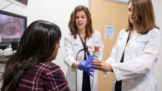 A  'broken' voice may be caused by spasmodic dysphonia