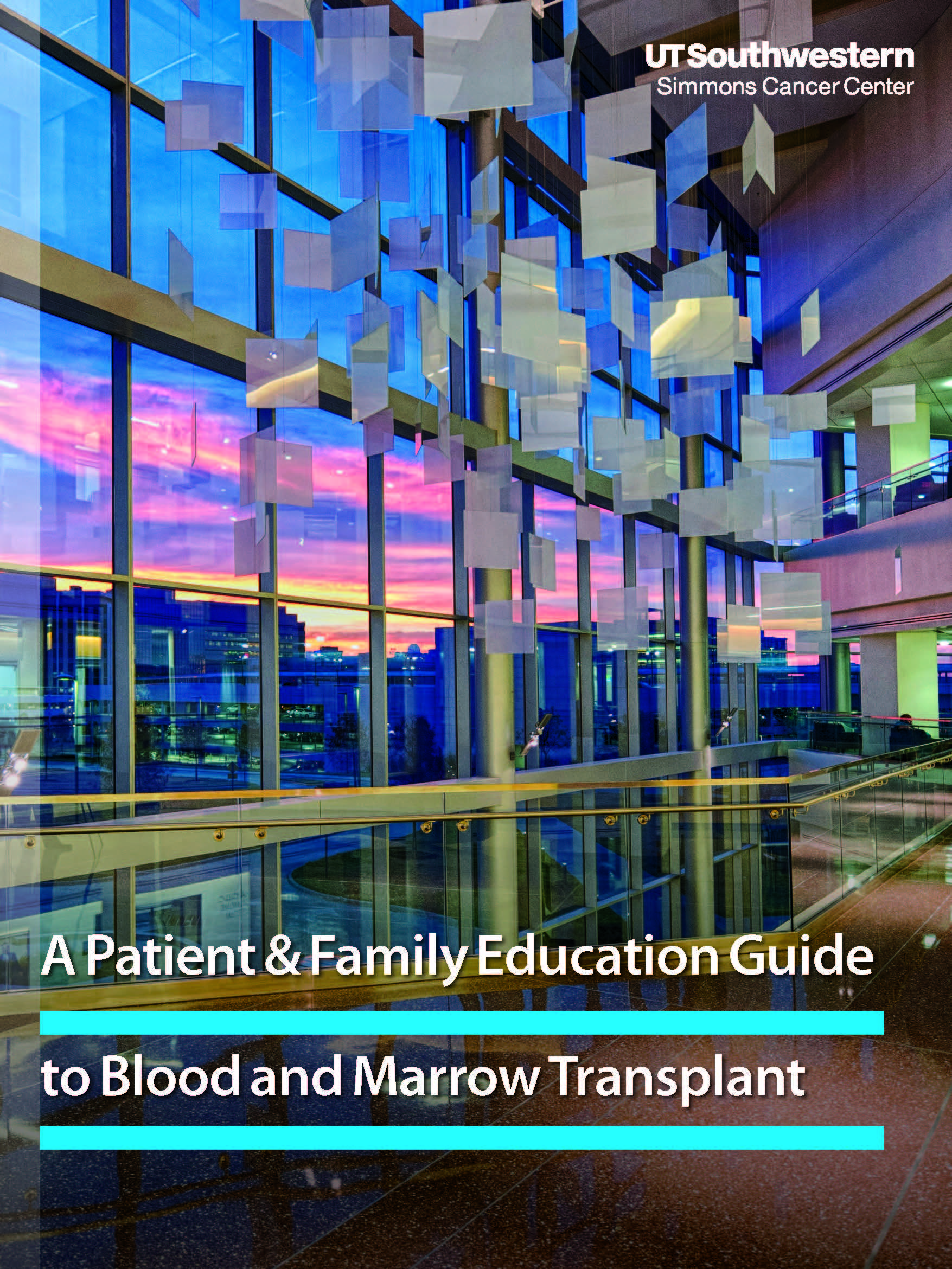 Bone Marrow Transplant Patient Guide Front Inside Cover
