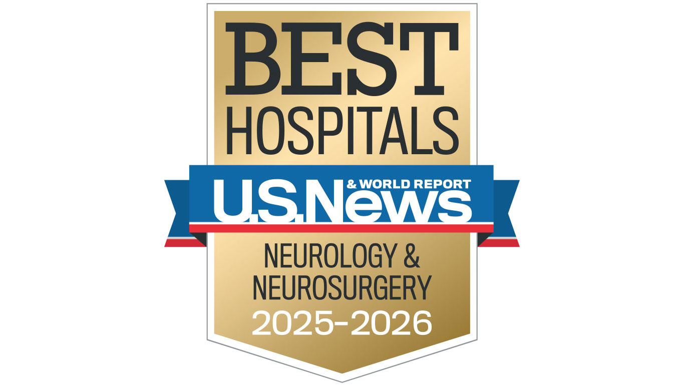 U.S. News & World Report Best Hospitals - neurology and neurosurgery