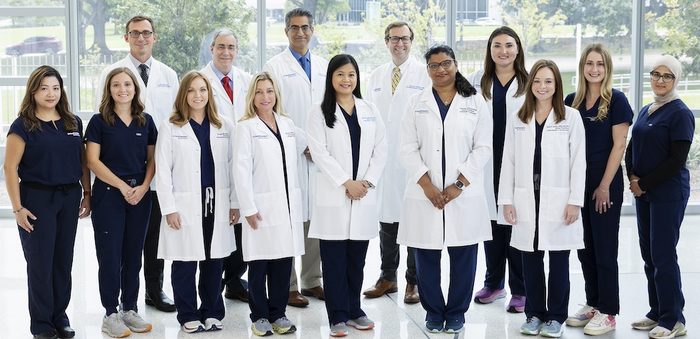 Team Photo for the CardioThoracic Team