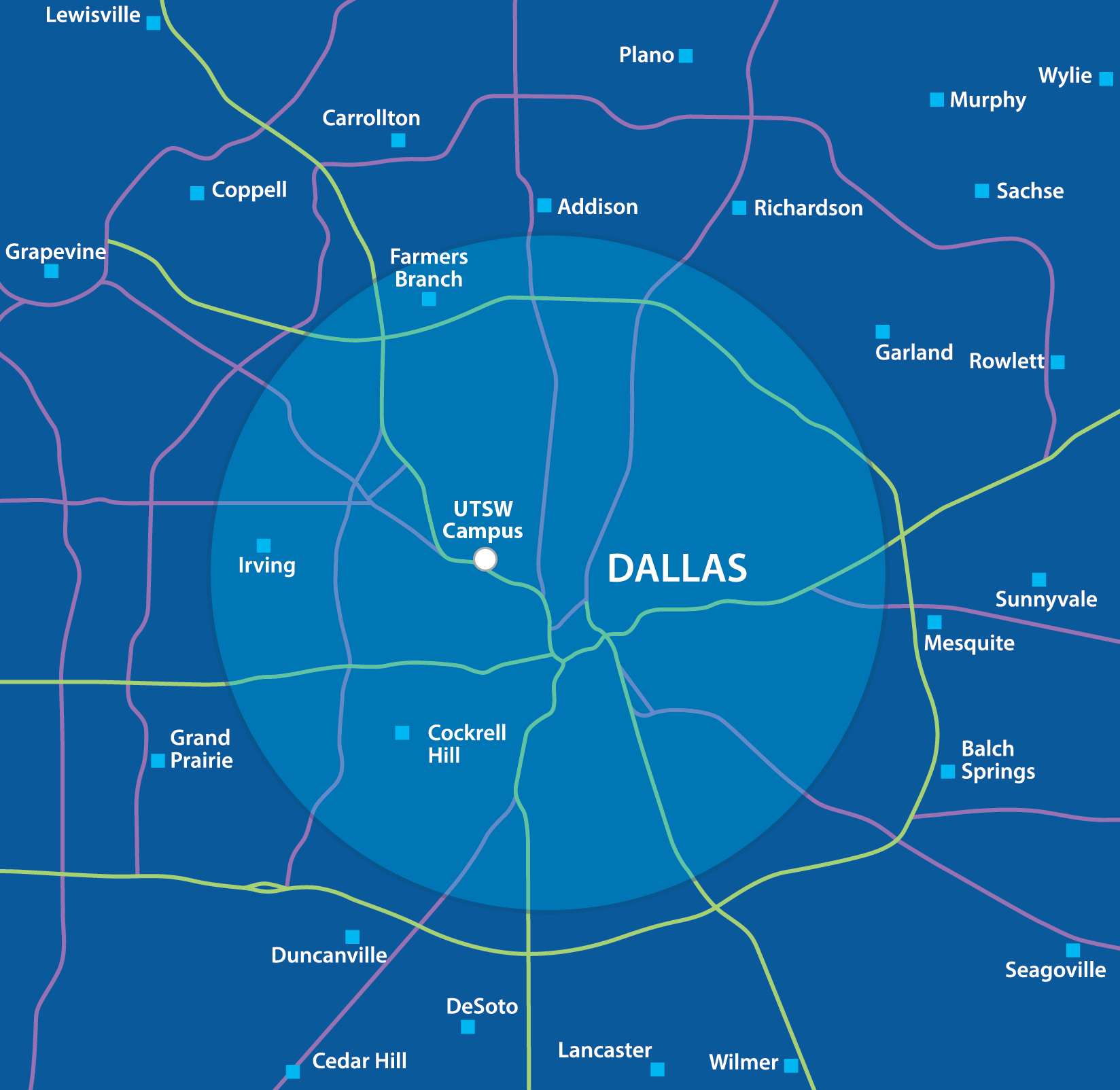 House calls eligibility map