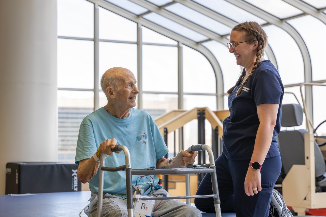 Patient and therapist