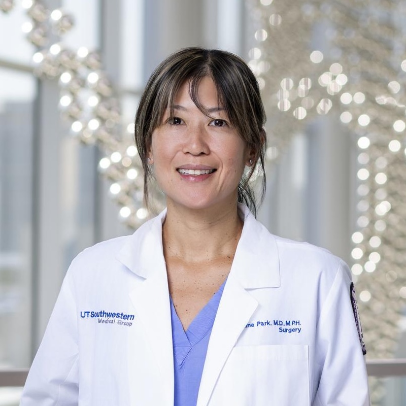 Caroline Park, M.D., M.P.H., FACS headshot