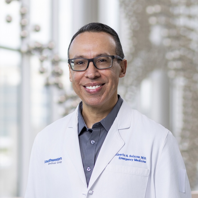 Gilberto Salazar, M.D.