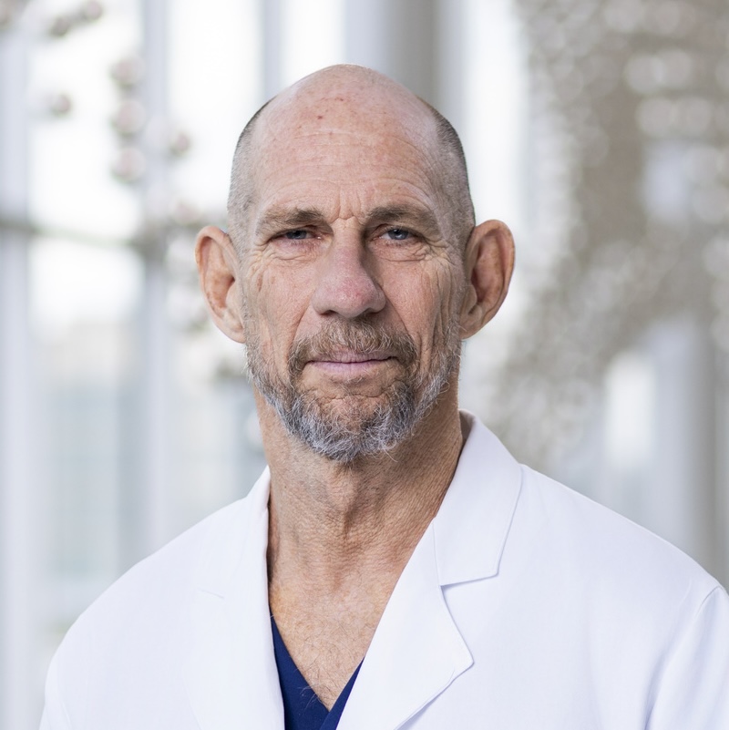 James F. Thornton, M.D. headshot