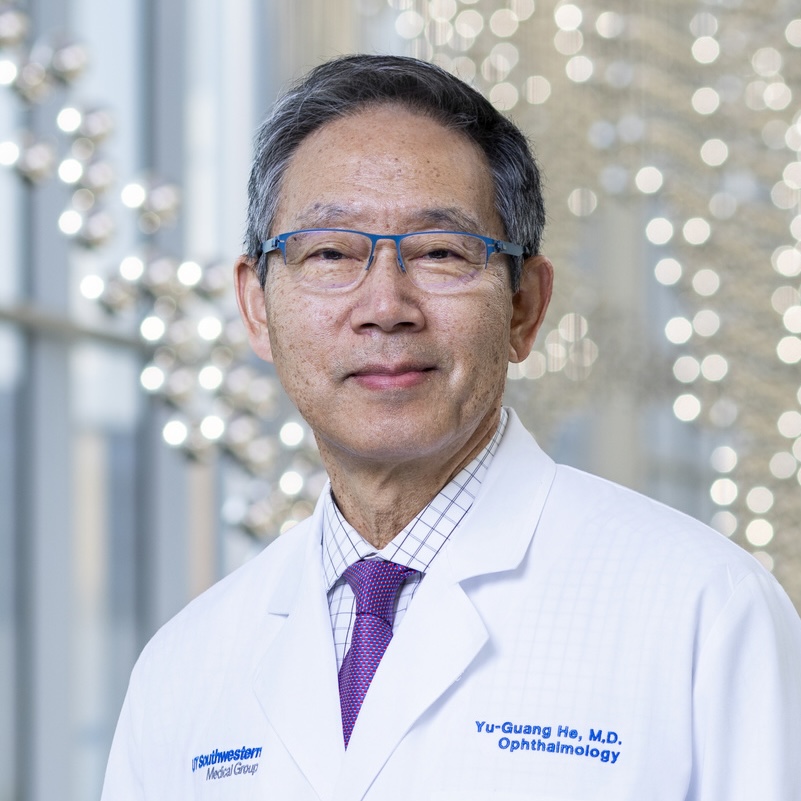 Yu-Guang He, M.D. headshot