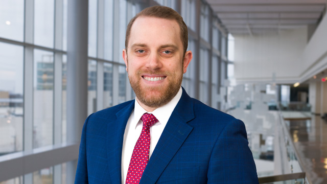 Sean Gilmore, M.H.A., FACHE, Associate Vice President, Nursing Business and Program Operations)