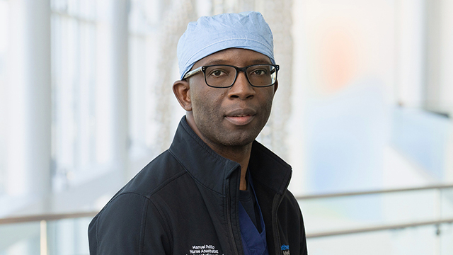 Manuel Phillip, D.N.A.P., M.S.N., CRNA