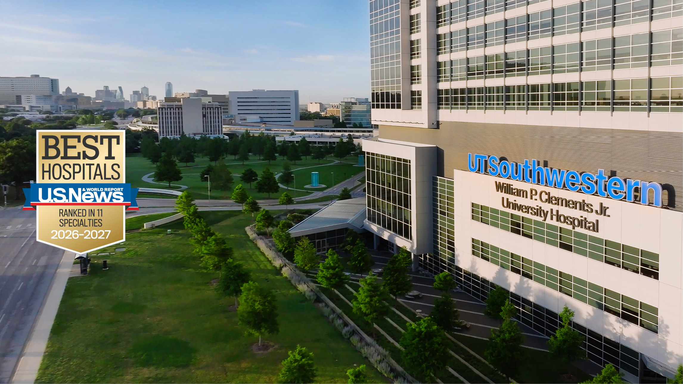 UT Southwestern William P. Clements Jr. University Hospital