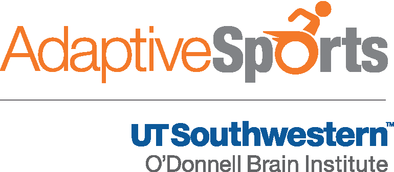 Logo for the Adaptive Sports program at UT Southwestern O'Donnell Brain Institute
