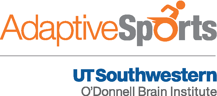 Logo for the Adaptive Sports program at UT Southwestern O'Donnell Brain Institute