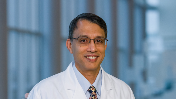 Kevin Albuquerque, M.D., Chief of Gynecological Radiation Oncology Service