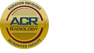 American College of Radiology - Radiation Oncology Accredited Facility seal