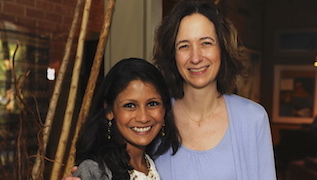 Ana Islam and Dr. Shelby Holt