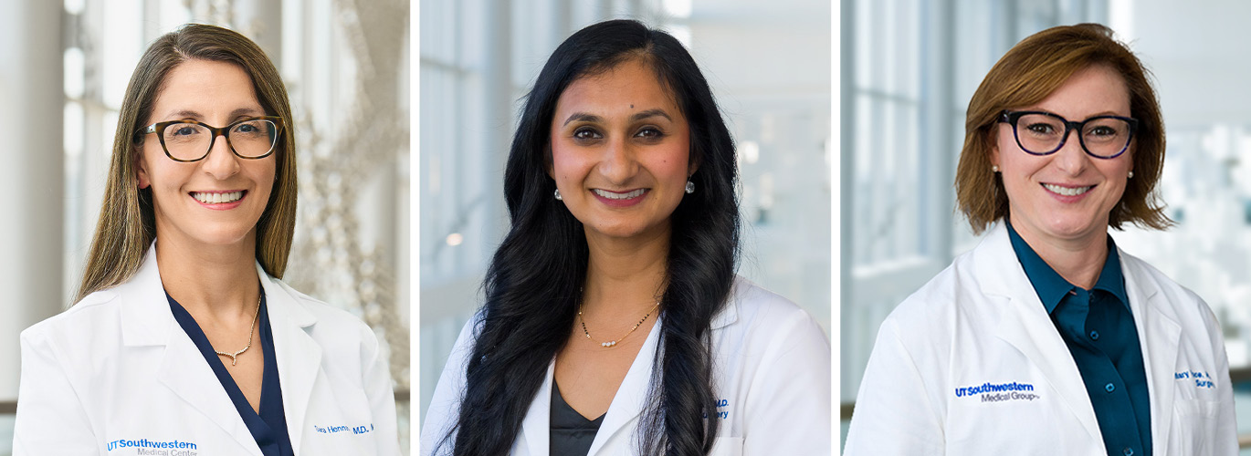 Leaders in Clinical Excellence Awards Drs. Hennessy, Bhat, and Prince; Program Award