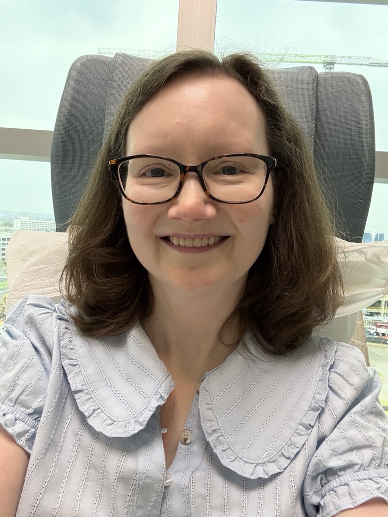 Betsy Jones at clinic