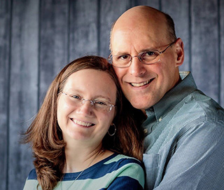 Betsy and Mike Jones