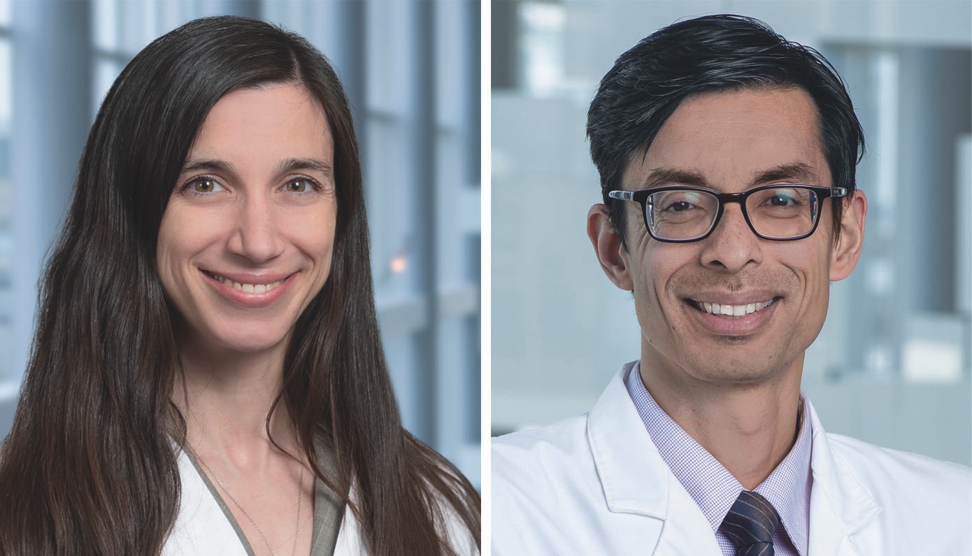 Drs. Tiffany L. Brazile and Satyam Sarma