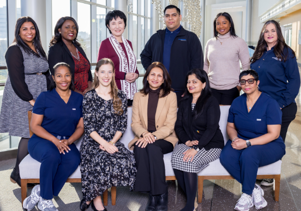 The COVE team group photo