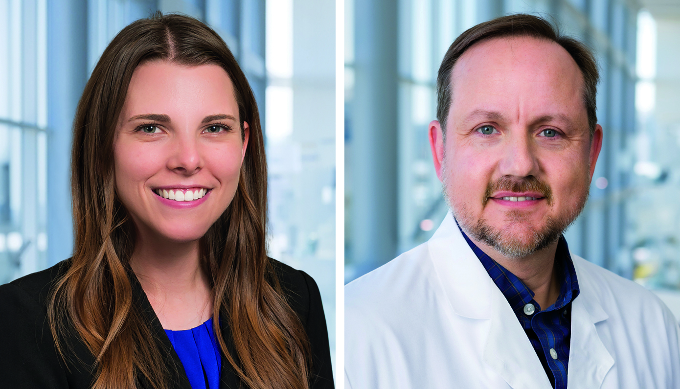 Julie Cooper, M.D., and James Daniels, M.D.