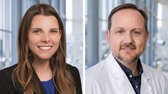 Drs. Julie Cooper and James Daniels