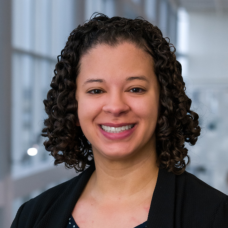 Courtney Sanders, Ph.D.