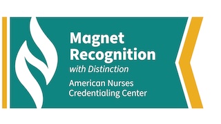 Magnet Recognition with Distiction by American Nurses Credentialing Center