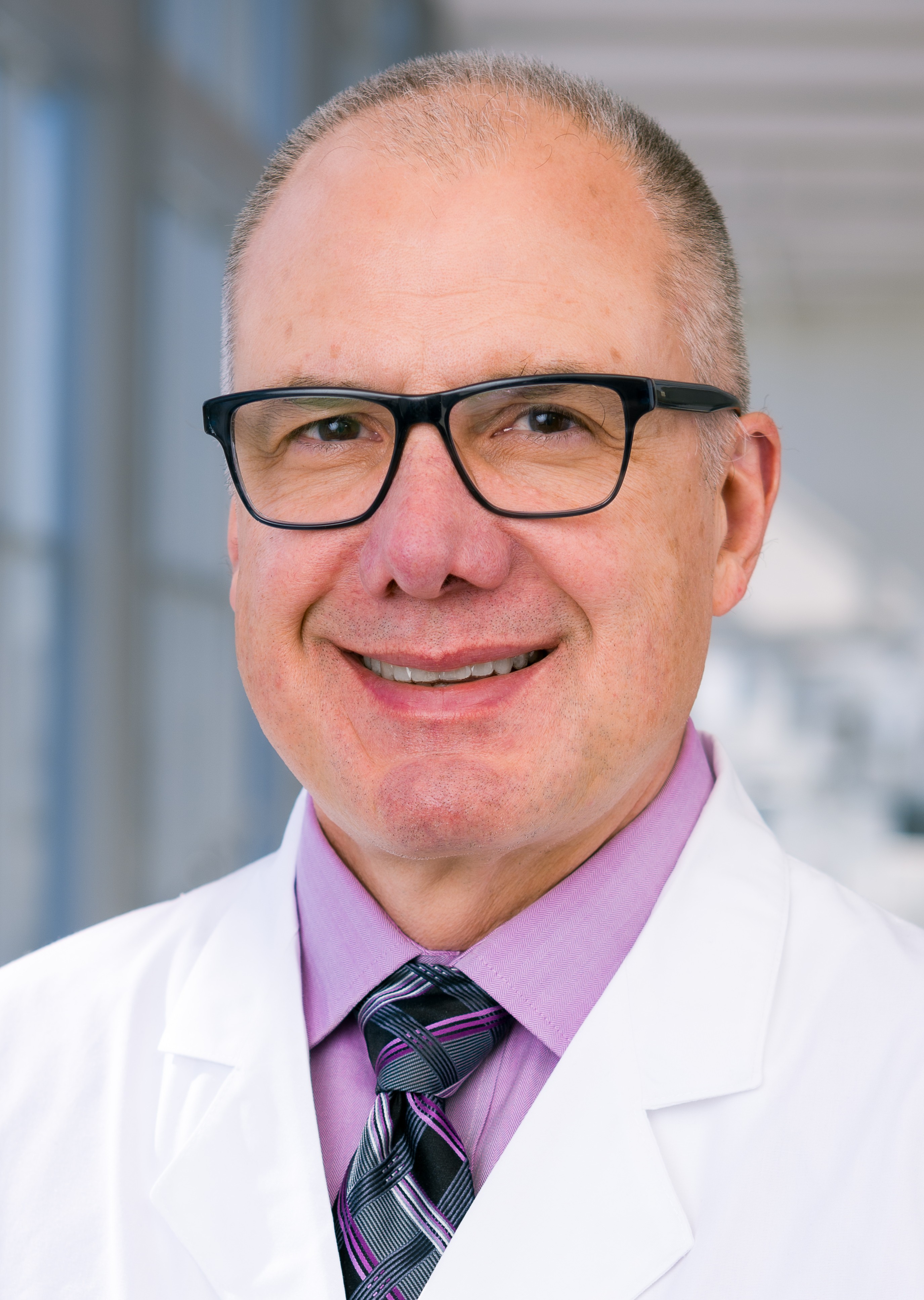 J. William Harbour, M.D., Chair and Professor of Ophthalmology at UT Southwestern and member of the Cellular Networks in Cancer Research Program of Simmons Cancer Center