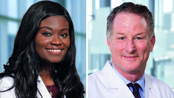 Drs. Ijeoma Eleazu and James de Lemos