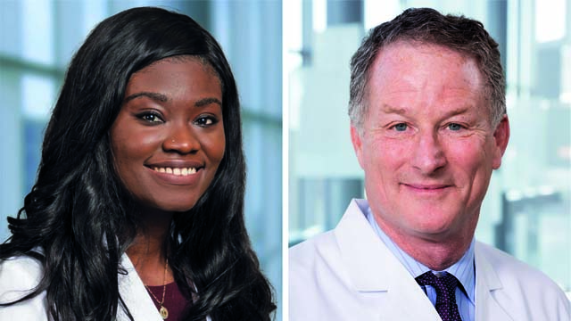 Drs. Ijeoma Eleazu and James de Lemos