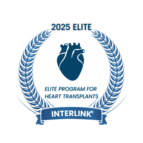 UT Southwestern Transplant Programs have earned ELITE status from Interlink Center of Excellence (COE) Networks & Programs, which ranks transplant programs nationwide using a rigorous credentialing standard.