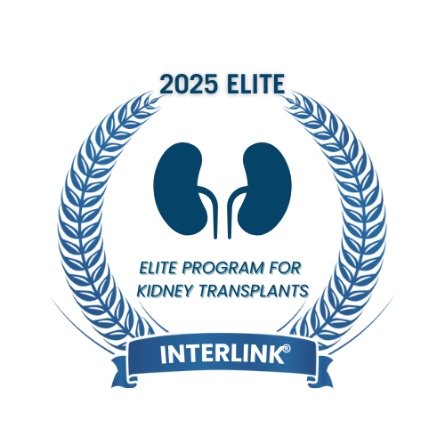 UT Southwestern Transplant Programs have earned ELITE status from Interlink Center of Excellence (COE) Networks & Programs, which ranks transplant programs nationwide using a rigorous credentialing standard.