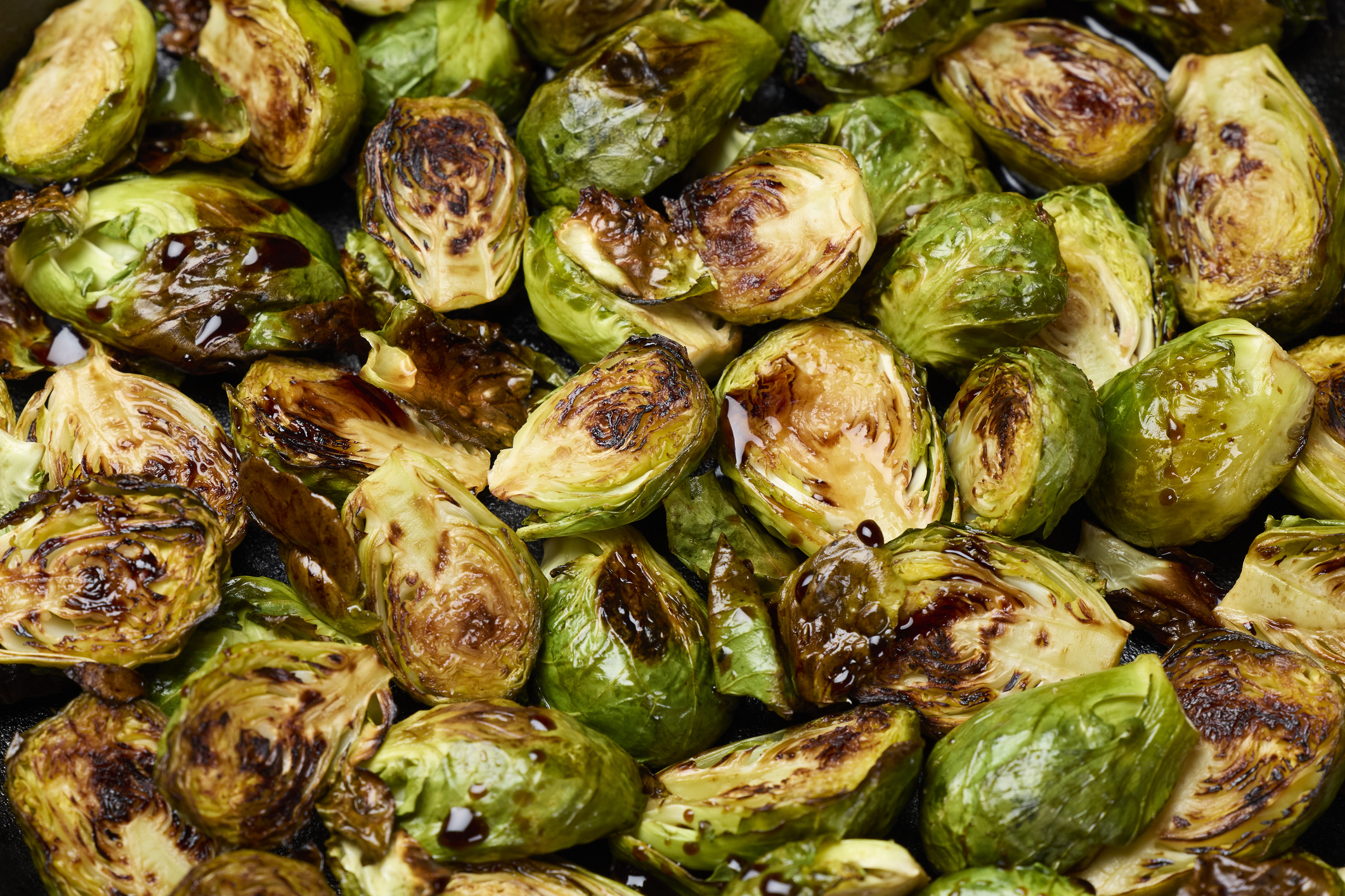 Roasted brussel sprouts