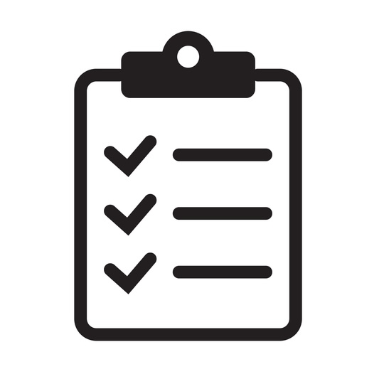 Icon of clipboard