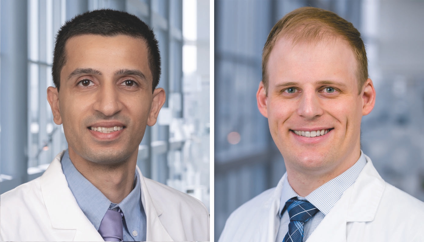 Dr. Kayvon Ghoreshi and Dr. Nicholas Hendren