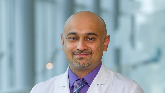 Raquibul Hannan, M.D., Ph.D., Chief of Genitourinary Radiation Oncology Service