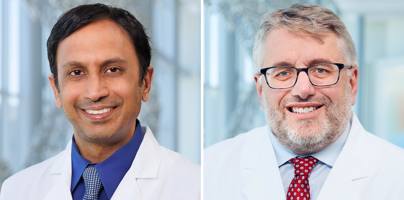 Dr. Amit Singal and Dr. Adam Yopp